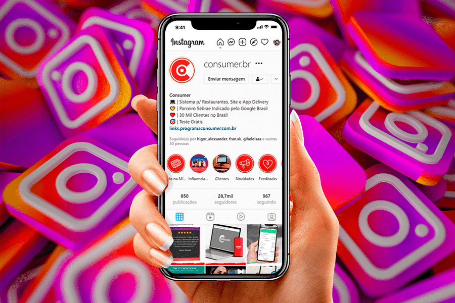 Como utilizar o Instagram para divulgar sua empresa - Criaactive